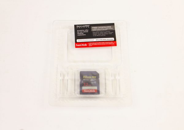 Карта пам'яті San Disk Extreme Pro SDHC UHS-I Card 32 Gb - Зображення 2