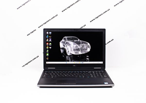Dell Precision 7530 Xeon E3-2176M / RAM 32 GB / SSD 512GB + 256GB / NVIDIA Quadro P3200 / 15.6" FHD - Зображення 2