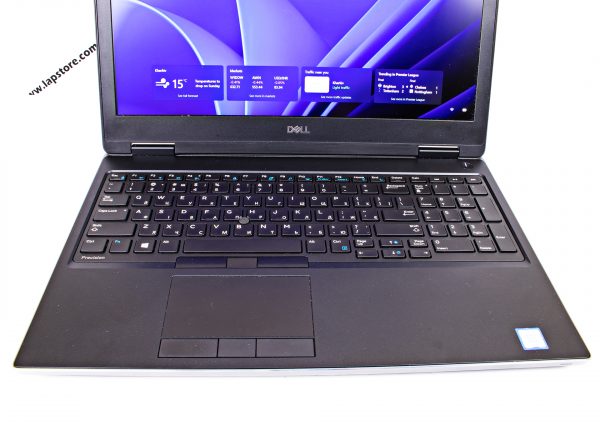 Dell Precision 7530 Xeon E3-2176M / RAM 32 GB / SSD 512GB + 256GB / NVIDIA Quadro P3200 / 15.6" FHD - Зображення 5