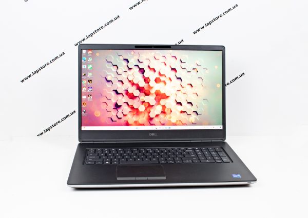 Dell Precision 7760 Core i7-11850H / RAM 32 Gb/ SSD 512 Gb/ 17.3" 4K/ RTX A3000 6 GB - Зображення 2