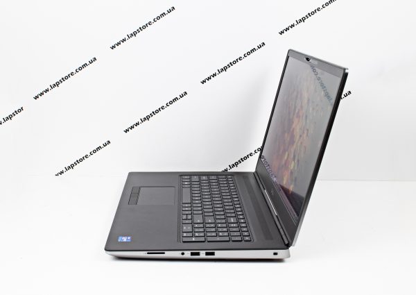 Dell Precision 7760 Core i7-11850H / RAM 32 Gb/ SSD 512 Gb/ 17.3" 4K/ RTX A3000 6 GB - Зображення 3