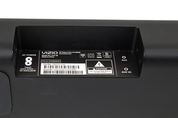 VIZIO V-Series 2.0 Compact Sound Bar | V20-J8 - Зображення 4
