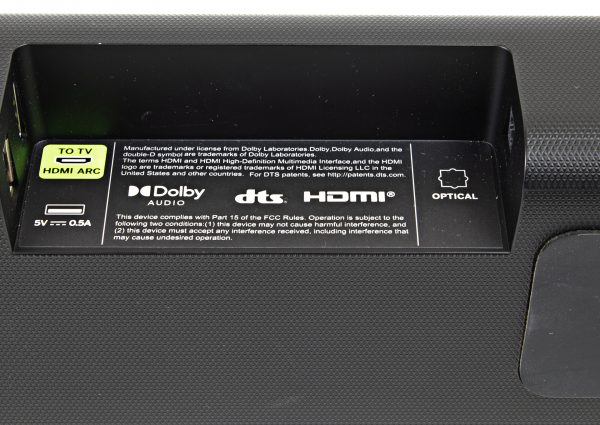 VIZIO V-Series 2.0 Compact Sound Bar | V20-J8 - Зображення 5