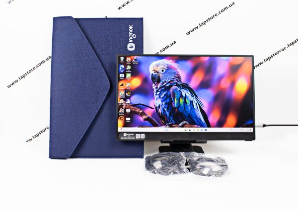 Ультратонкий портативний монітор Ingnok 15,6 дюйма FHD IPS - Зображення 6