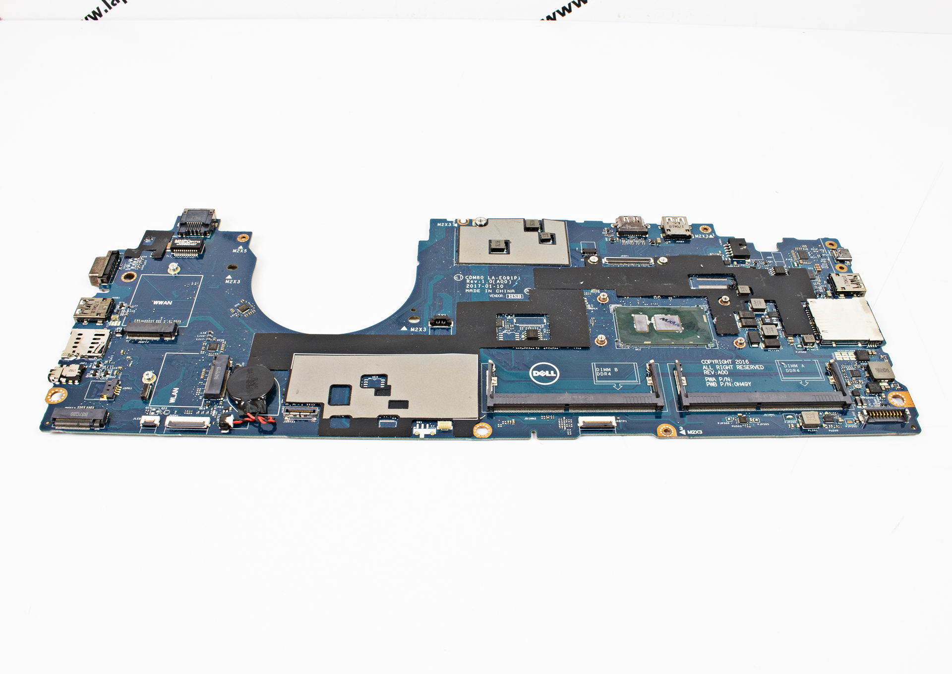 Материнська плата Dell Latitude 5580 (cdm80 la-e091p / i5-7200U)