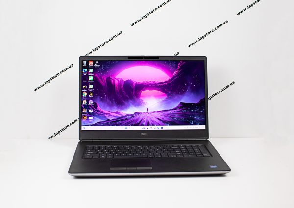 ​Dell Precision 7760 Xeon W-11855M/ RAM 64 Gb/ SSD 1 Tb/ 17,3" 4K/ NVIDIA RTX A4000 8 Gb - Зображення 2