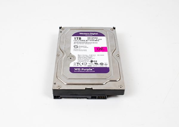 HDD Western Digital Purple 1TB 64MB 5400rpm WD10PURZ 3.5 SATA III