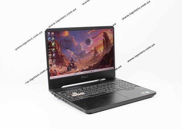 ASUS TUF Gaming FX505GT Core i5-9300H/ RAM 16 Gb/ SSD 512 Gb + HDD 1 Tb/ 15,6" FHD/ NVIDIA GeForce GTX 1650 4 Gb