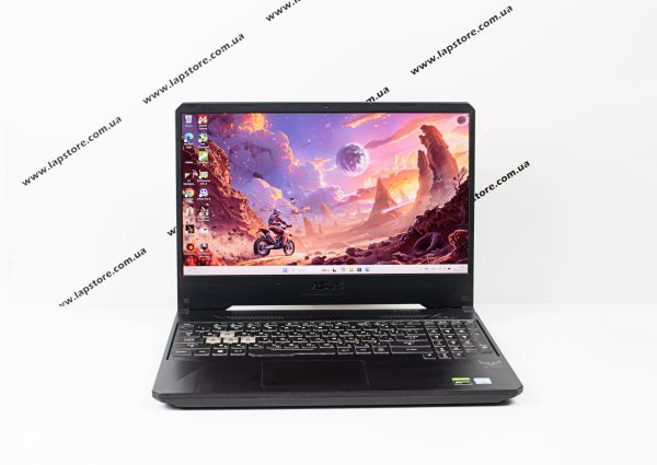 ASUS TUF Gaming FX505GT Core i5-9300H/ RAM 16 Gb/ SSD 512 Gb + HDD 1 Tb/ 15,6" FHD/ NVIDIA GeForce GTX 1650 4 Gb - Зображення 2