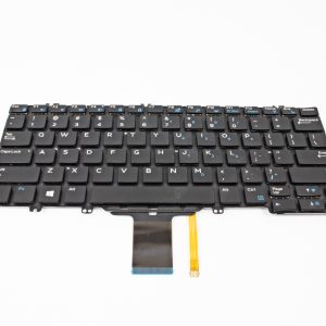 Клавіатура Dell Latitude 7390 (00NPN8 PK131S53B00) з підсвіткою