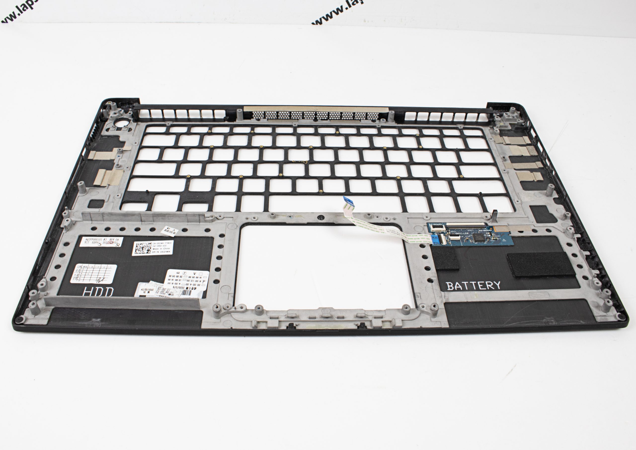 Топкейс, палмрест DELL XPS 9570 7590 5540 5530 - Зображення 2