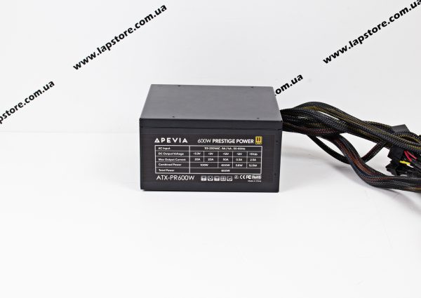 Блок живлення Apevia ATX-PR600W