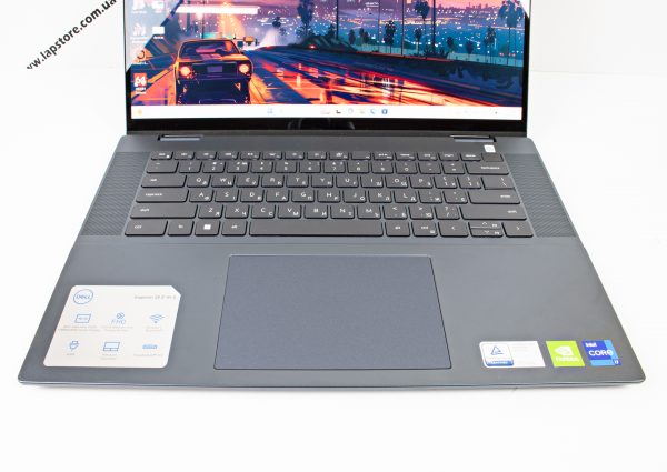 Dell Inspiron 16 7630 2-in-1 13th Core i7-1360P/ RAM 16 Gb/ SSD 512 Gb/ 16" 4K/ NVIDIA GeForce MX550 2 Gb - Зображення 5