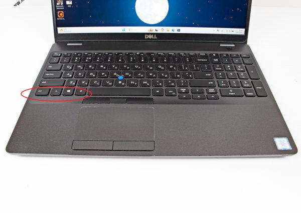 Dell Latitude 5500 Core i7-8665U/ RAM 16 Gb/ SSD 512 Gb/ 15,6" FHD - Зображення 5