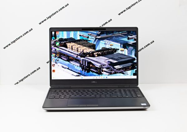 Dell Precision 7550 Xeon W-10855M/ RAM 32 Gb/ SSD 1 Tb/ 15,6" 4K/ NVIDIA Quadro RTX 3000 6 Gb - Зображення 2
