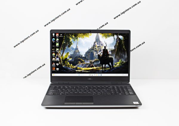 Dell Precision 7550 Core i5-10400H/ RAM 16 Gb/ SSD 512 Gb/ 15,6" FHD/ NVIDIA Quadro T1000 4 Gb - Зображення 2