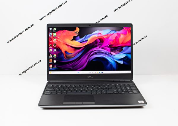 Dell Precision 7550 Core i7-10850H/ RAM 32 Gb/ SSD 256 Gb + SSD 512 Gb/ 15,6" FHD/ NVIDIA Quadro T1000 4 Gb - Зображення 2
