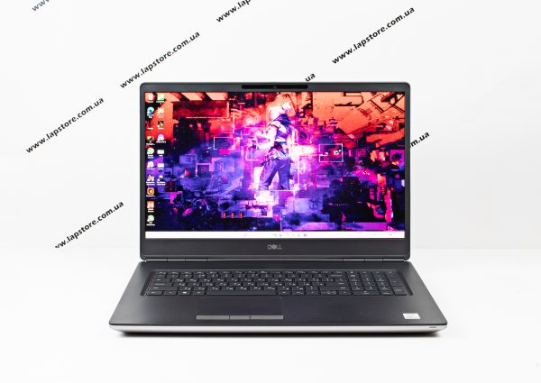 Dell Precision 7750 Core i7-10850H/ RAM 32 Gb/ SSD 1 Tb/ 17,3" FHD/ NVIDIA Quadro RTX 3000 6 Gb - Зображення 2