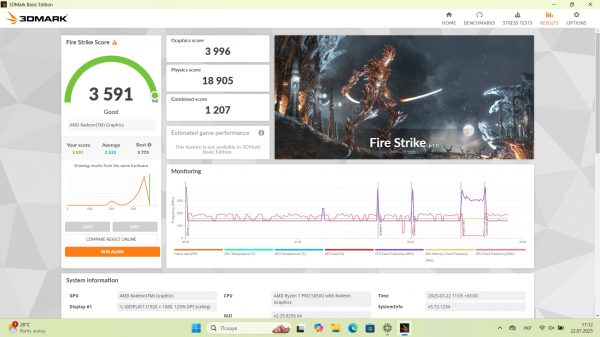 HP EliteBook 855 G8 Ryzen 7 PRO 5850U/ RAM 16 Gb/ SSD 512 Gb/ 15,6" FHD - Зображення 8