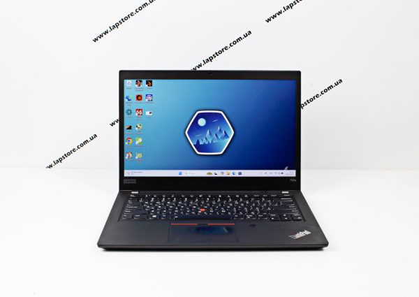 Lenovo ThinkPad P43s (20RH000KUS) Core i7-8565U/ RAM 16 Gb/ SSD 512 Gb/ 14" FHD/ NVIDIA Quadro P520 2 Gb - Зображення 2