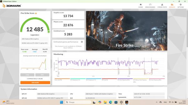 Dell Precision M3800 Core i7-4712HQ/ RAM 16 Gb/ SSD 256 Gb/ 15,6" 4K/ NVIDIA Quadro K1100M 2 Gb - Зображення 8