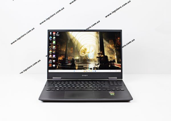 HP OMEN 15z-en100 Ryzen 7 5800H/ RAM 16 Gb/ SSD 1 Tb/ 15,6" FHD/ NVIDIA GeForce RTX 3060 6 Gb - Зображення 2