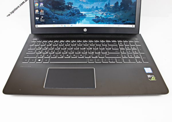 HP Pavilion 15-cb033ur Core i7-7700HQ/ RAM 12 Gb/ SSD 256 Gb + HDD 1 Tb/ 15,6" FHD/ NVIDIA GeForce GTX 1050 4 Gb - Зображення 5