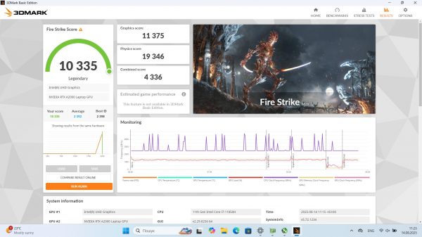 HP ZBook Power G8 Core i7-11850H/ RAM 32 Gb/ SSD 256 Gb + SSD 512 Gb/ 15,6" FHD/ NVIDIA RTX A2000 4 Gb - Зображення 8