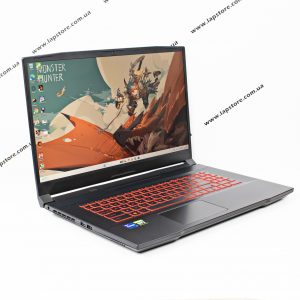 MSI Katana GF76 11UD Core i7-11800H/ RAM 16 Gb/ SSD 512 Gb/ 17,3" FHD/ NVIDIA GeForce RTX 3050 Ti 4 Gb