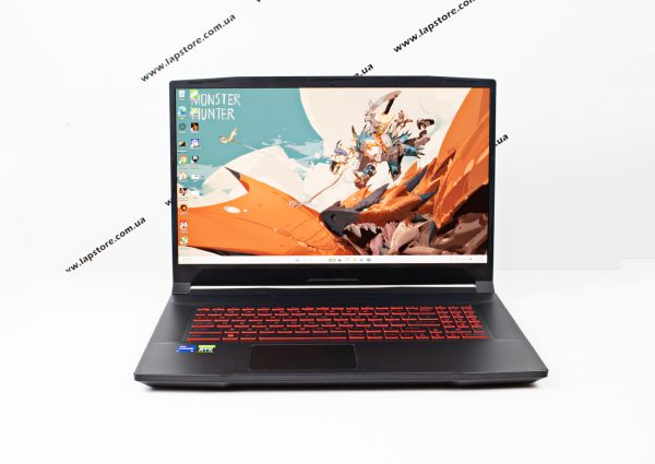 MSI Katana GF76 11UD Core i7-11800H/ RAM 16 Gb/ SSD 512 Gb/ 17,3" FHD/ NVIDIA GeForce RTX 3050 Ti 4 Gb - Зображення 2