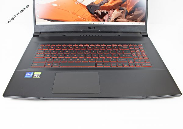 MSI Katana GF76 11UD Core i7-11800H/ RAM 16 Gb/ SSD 512 Gb/ 17,3" FHD/ NVIDIA GeForce RTX 3050 Ti 4 Gb - Зображення 5