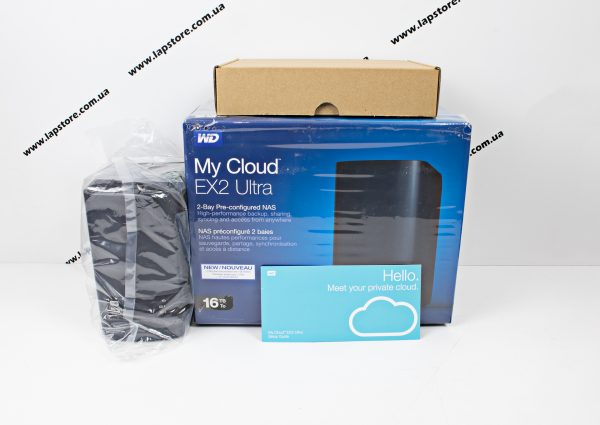 Мережевий накопичувач WD My Cloud EX2 Ultra 16 Tb - Зображення 6