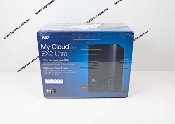 Мережевий накопичувач WD My Cloud EX2 Ultra 16 Tb - Зображення 7