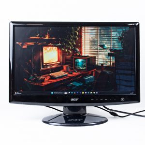 Монітор Acer V223HQ / 21.5" (1920x1080) TN / VGA / VESA 100x100