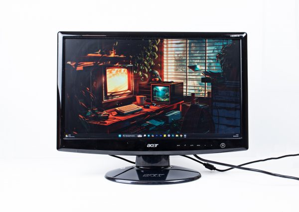Монітор Acer V223HQ / 21.5" (1920x1080) TN / VGA / VESA 100x100