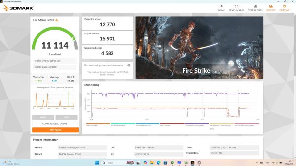 Dell Precision 7730 Core i7-8850H/ RAM 16 Gb/ SSD 512GB/ 17,3" FHD/ NVIDIA Quadro P3200 6 Gb - Зображення 8