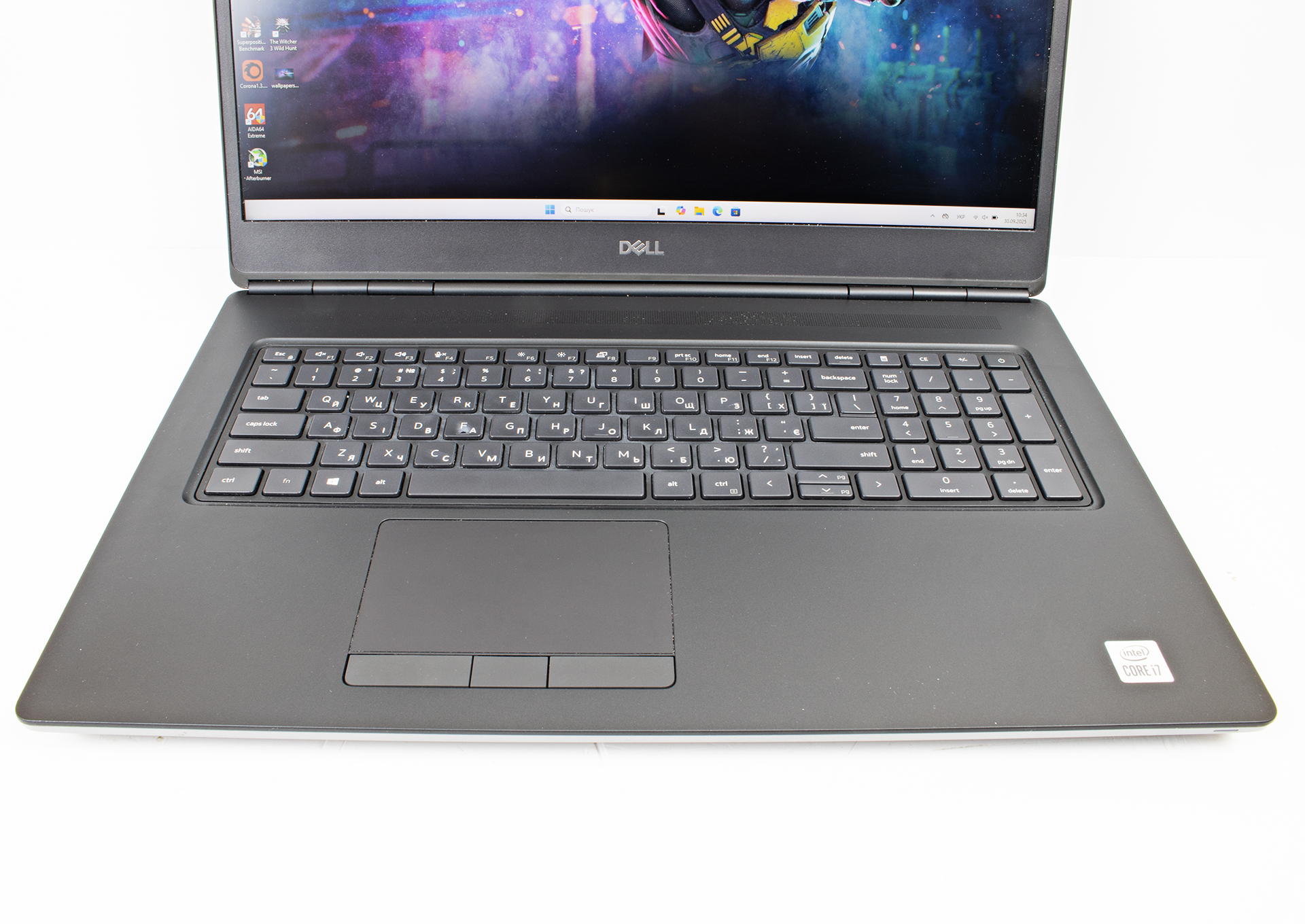 Dell Precision 7750 Core i7-10750H/ RAM 64 Gb/ SSD 512 Gb/ 17,3" FHD/ NVIDIA Quadro RTX 4000 8 Gb - Зображення 5