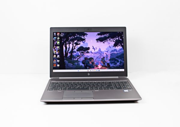 ZBook 15 G6 Core i5-9300H/ RAM 16 Gb/ SSD 256 Gb + SSD 256 Gb/ 15,6" FHD/ NVIDIA Quadro T1000 4 Gb - Зображення 2