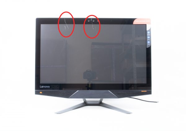 Моноблок Lenovo IdeaCentre AIO 700 (F0BE0000US) Core i5-6400/ RAM 16 Gb/ 1 Tb/ 25" 4K/ NVIDIA GeForce GTX 950A 2 Gb - Зображення 2