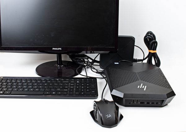 Міні ПК HP Z VR Backpack G1 Core i7-7820HQ/ RAM 16 Gb/ SSD 512 Gb/ NVIDIA Quadro P5200 16 Gb - Зображення 5