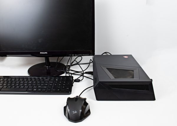 Міні ПК MSI Trident3 H310 (MS-B920) Core i5-8400/ RAM 16 Gb/ HDD 1 Tb + SSD 256 Gb/ NVIDIA GeForce GTX 1050 4 Gb - Зображення 5
