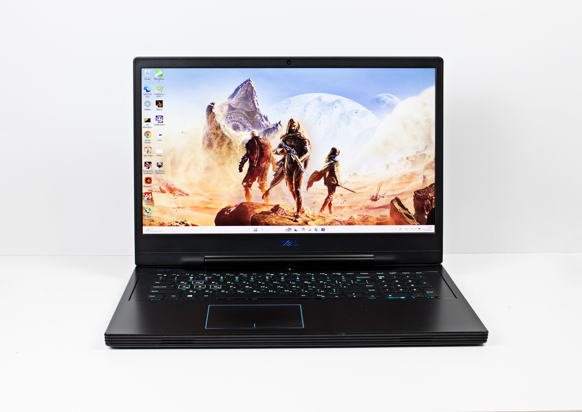 Dell G7 7790 Core i7-9750H/ RAM 16 Gb/ SSD 512 Gb/ 17,3" FHD/ NVIDIA GeForce RTX 2060 6 Gb - Зображення 2