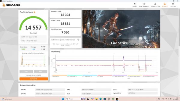 Dell G7 7790 Core i7-9750H/ RAM 16 Gb/ SSD 512 Gb/ 17,3" FHD/ NVIDIA GeForce RTX 2060 6 Gb - Зображення 8
