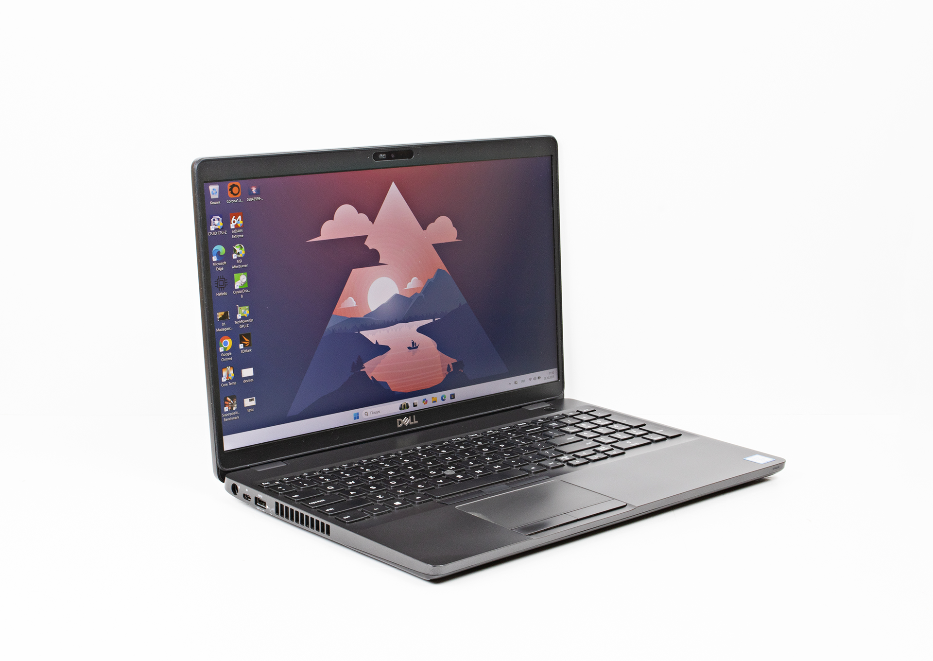 Dell Latitude 5500 Core i5-8365U/ RAM 8 Gb/ SSD 256 Gb/ 15,6" FHD