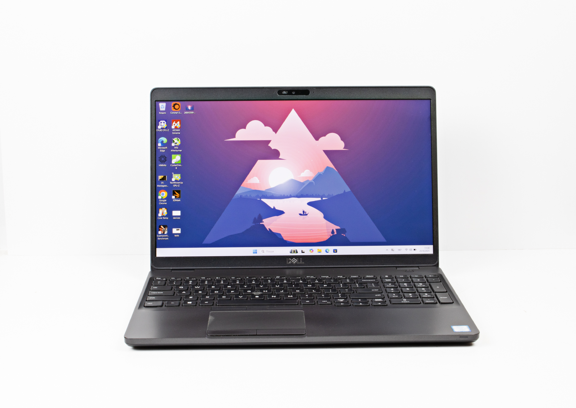 Dell Latitude 5500 Core i5-8365U/ RAM 8 Gb/ SSD 256 Gb/ 15,6" FHD - Зображення 2