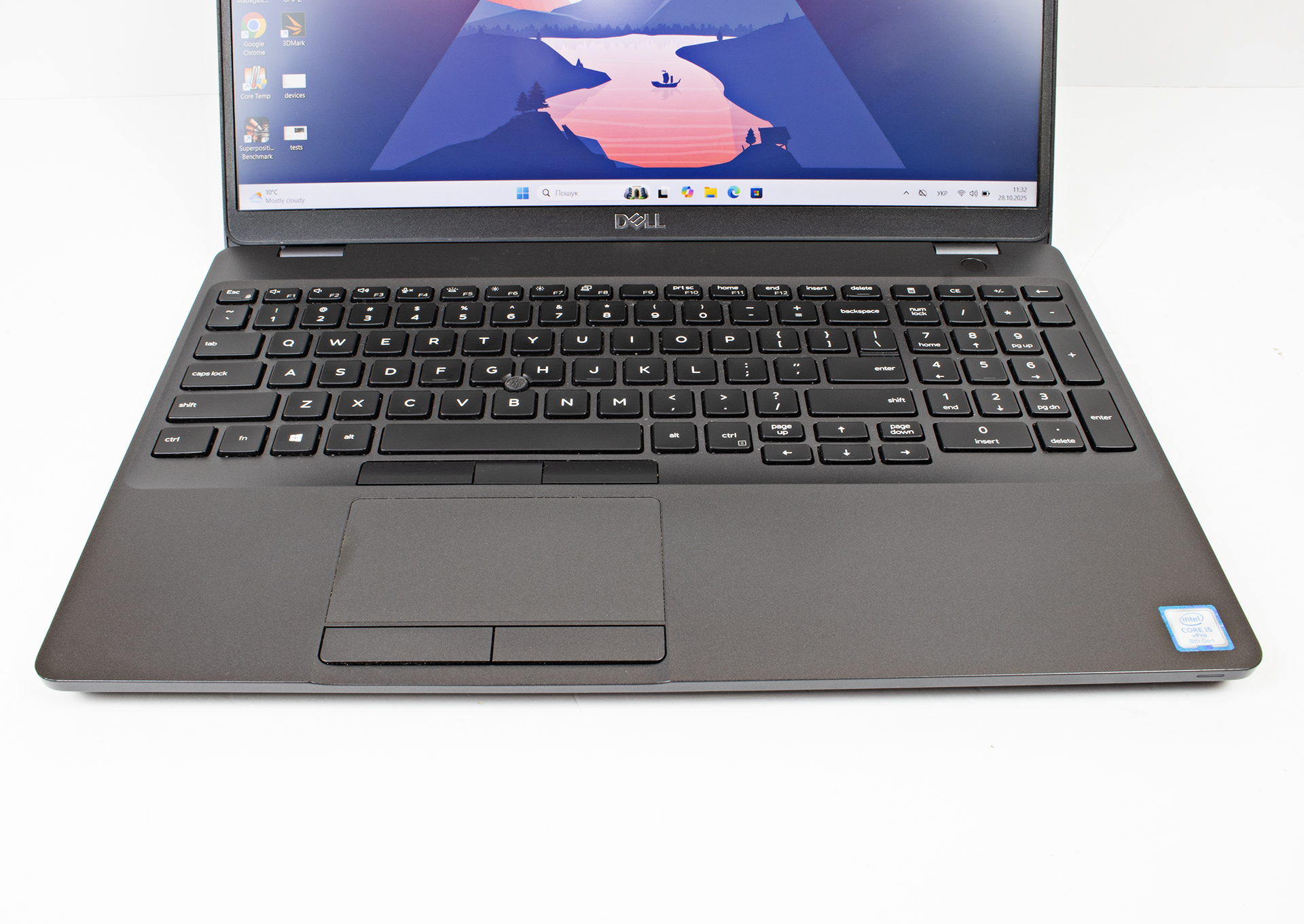 Dell Latitude 5500 Core i5-8365U/ RAM 8 Gb/ SSD 256 Gb/ 15,6" FHD - Зображення 5