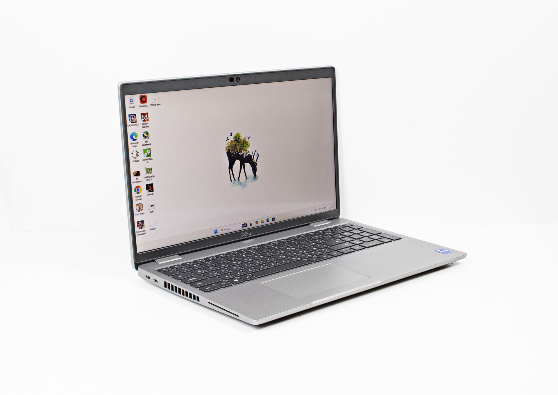 Dell Latitude 5520 Core i7-1185G7/ RAM 16 Gb/ SSD 512 Gb/ 15,6" FHD