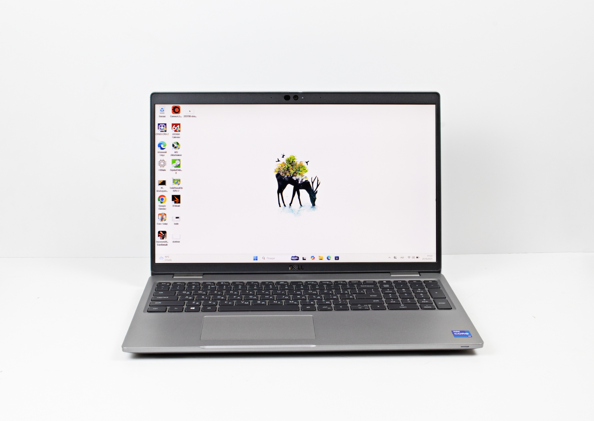 Dell Latitude 5520 Core i7-1185G7/ RAM 16 Gb/ SSD 512 Gb/ 15,6" FHD - Зображення 2