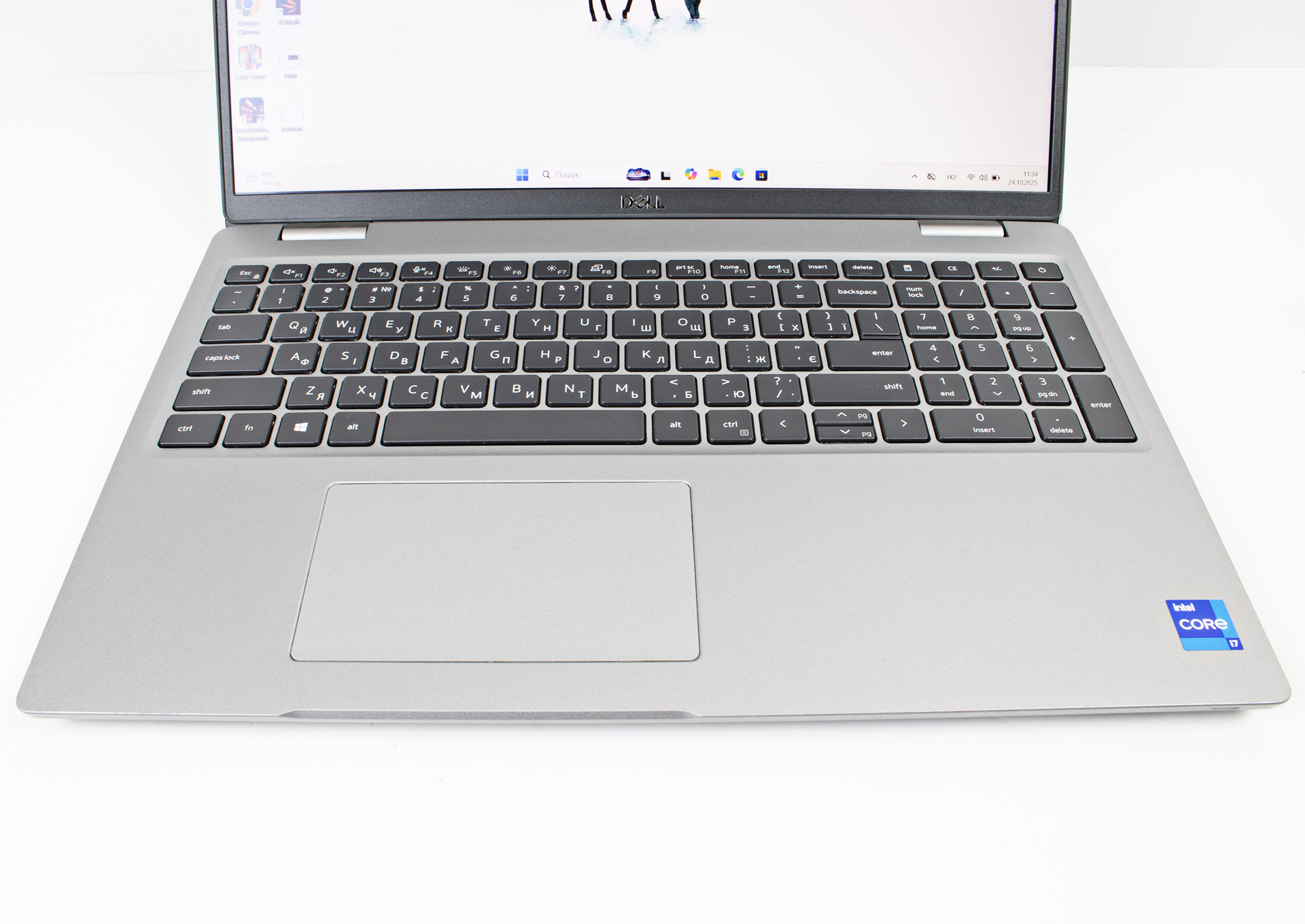 Dell Latitude 5520 Core i7-1185G7/ RAM 16 Gb/ SSD 512 Gb/ 15,6" FHD - Зображення 5