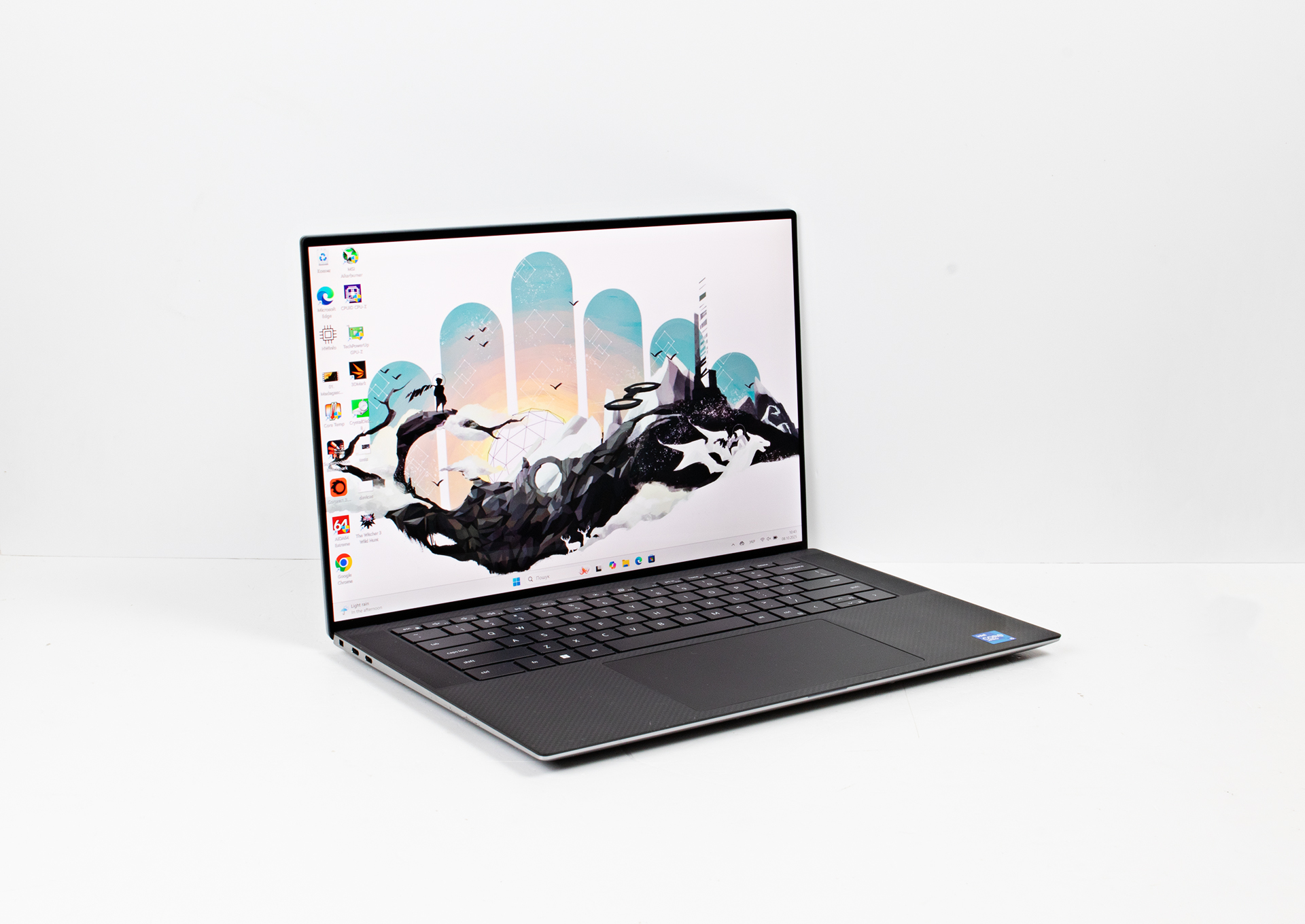 Dell Precision 5560 Core i5-11500H/ RAM 32 Gb/ SSD 1 Tb/ 15,6" 4K/ NVIDIA T1200 4 Gb